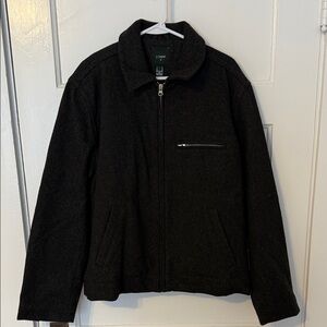 J. Crew Charcoal Zip-Up Jacket